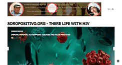 Desktop Screenshot of en.soropositivo.org